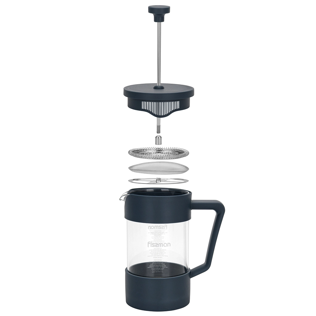 Fissman Flat 1000ml French press kofe qaynatgichi arzon