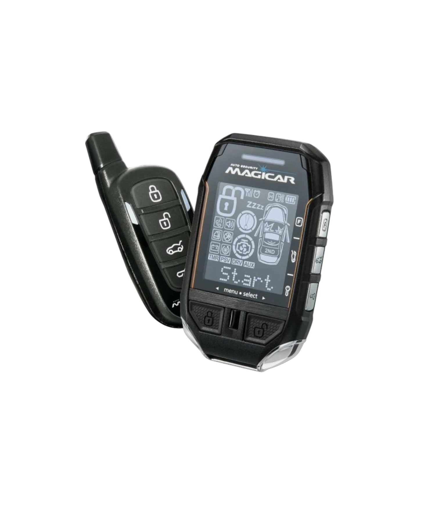 Dominant signalizatsiya Magicar avtomobillar uchun masofadan boshqarish pulti bilan D908S ORIGINAL - rasm №3 Dominant signalizatsiya Magicar avtomobillar uchun masofadan boshqarish pulti bilan D908S ORIGINAL arzon