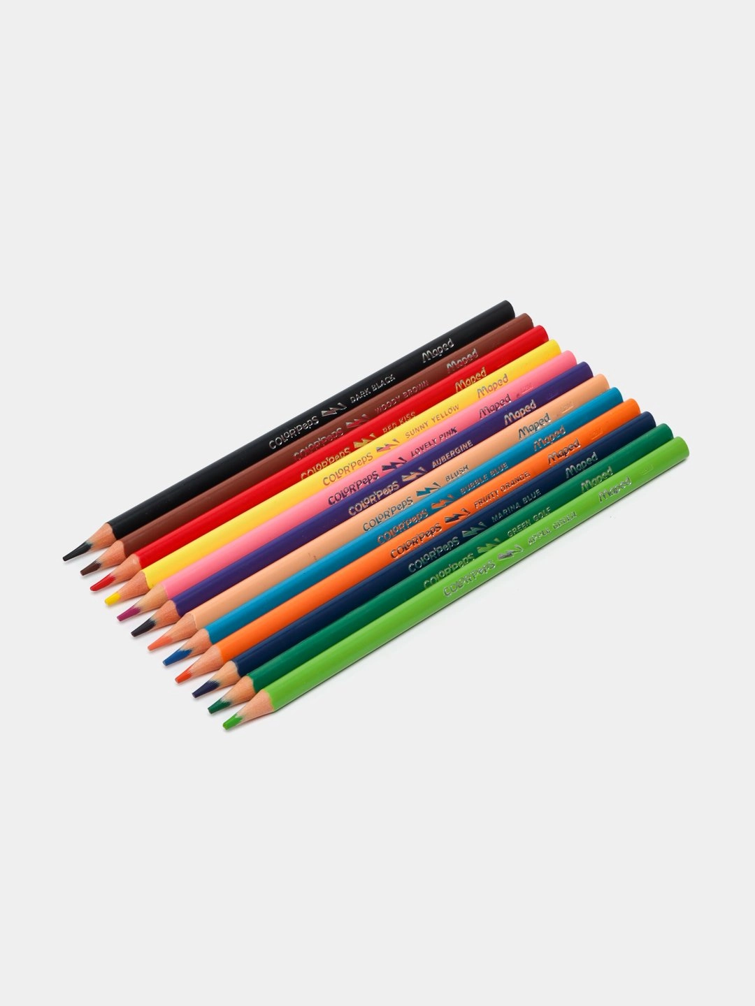 Цветные карандаши Maped "COLOR'PEPS Strong" 12 цветов в Узбекистане