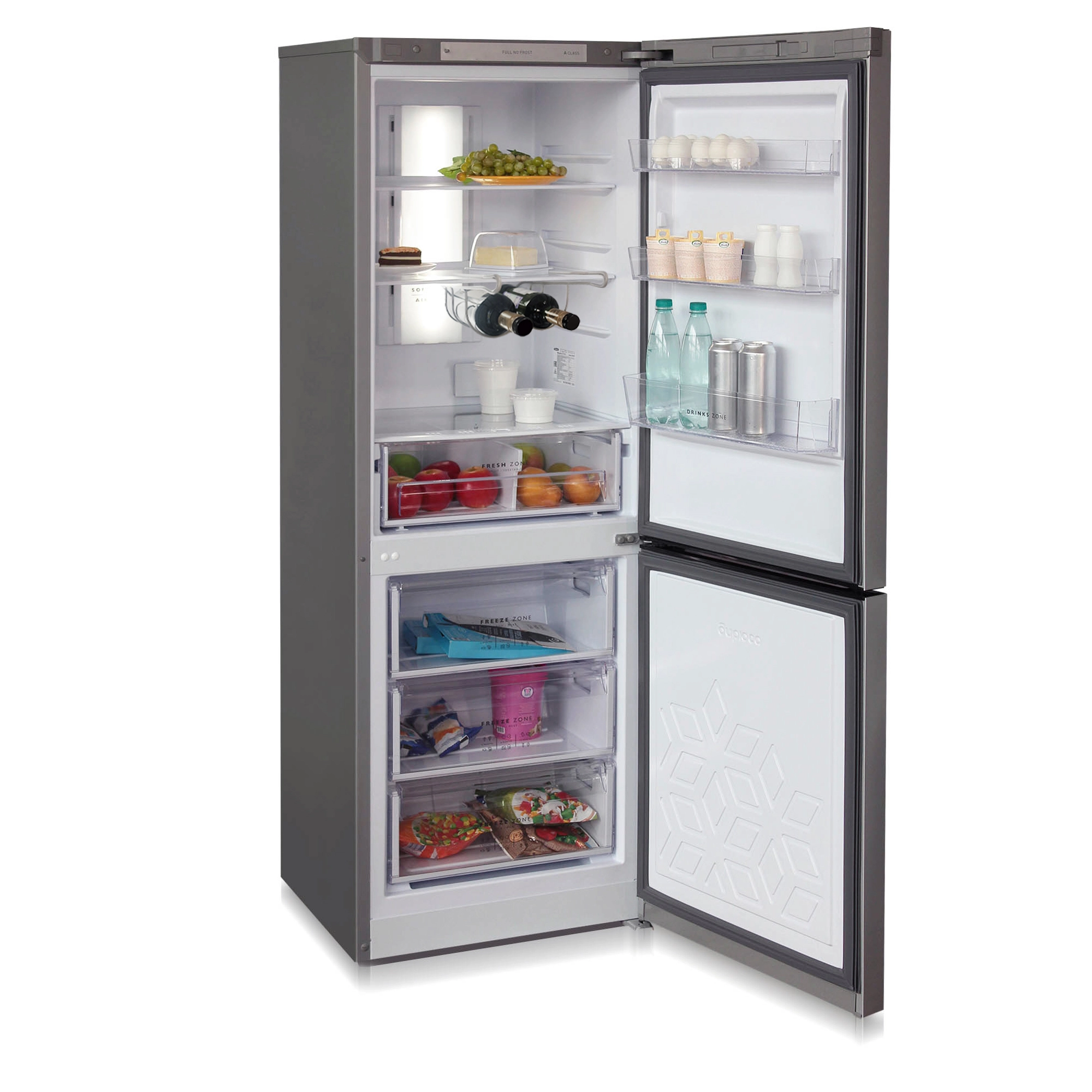 Холодильник Бирюса I920NF онлайн