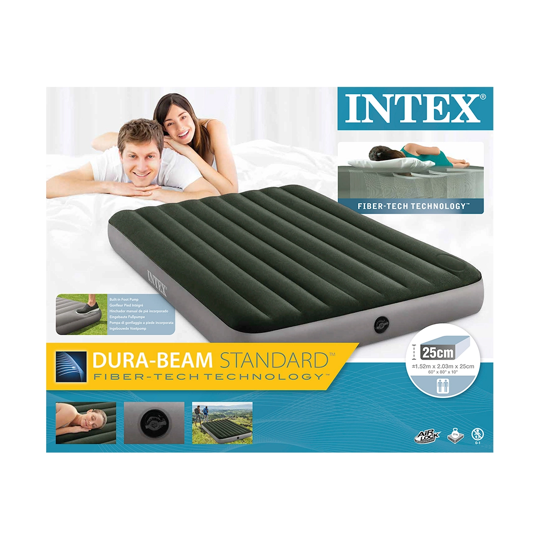 Надувной матрас Intex 64763 в Узбекистане