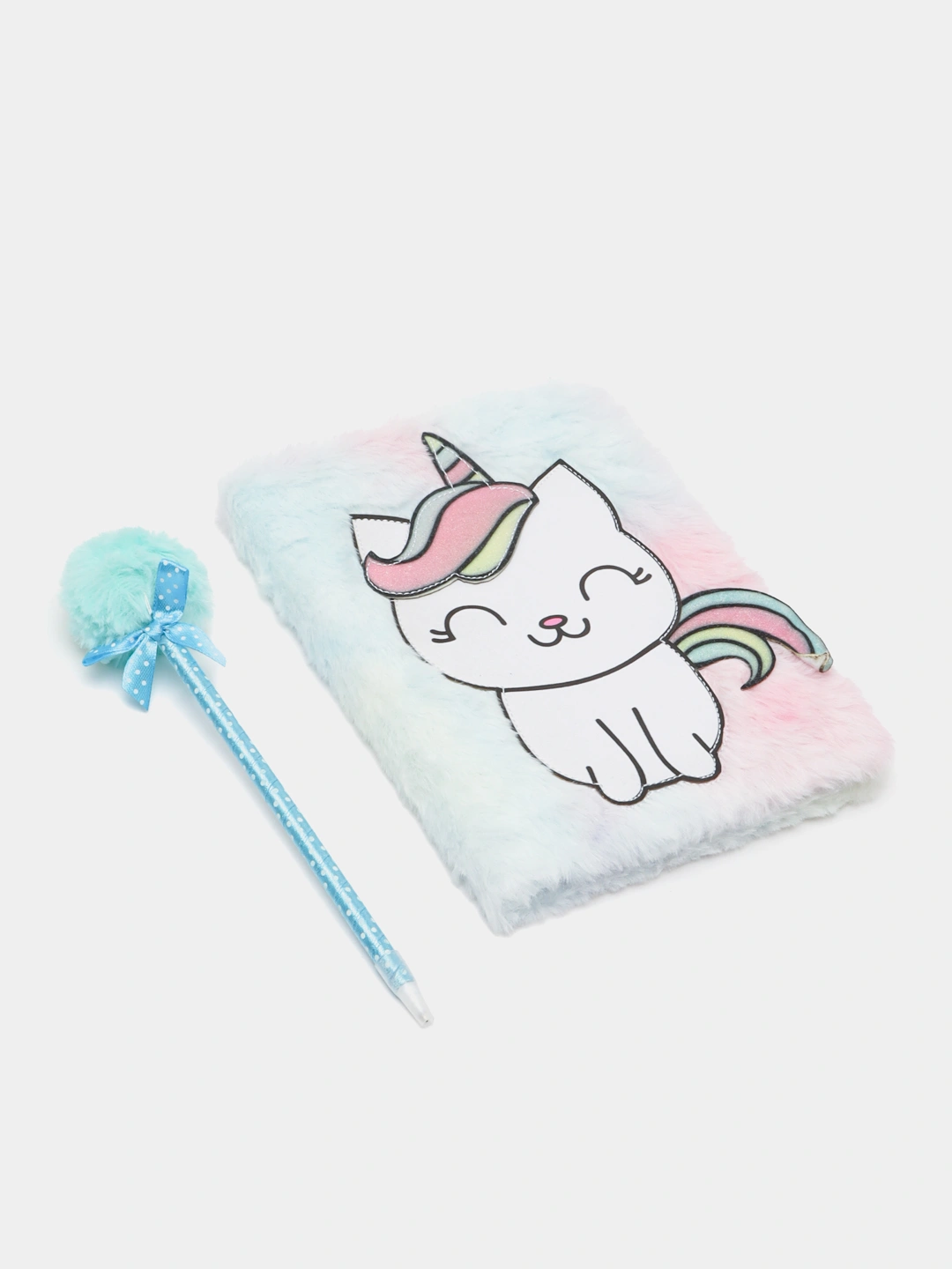 Блокнот детский  с мехом, А5 формат, (80 лист) 21470-7 купить