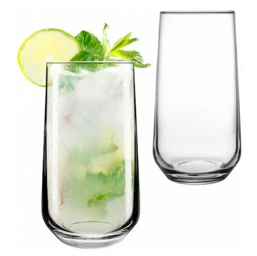 Pasabahce Allegra stakanlar to'plami 470ml 4 dona (420015) O'zbekistonda