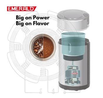 Emerald EK792CG chopperi O'zbekistonda