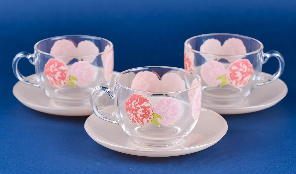 Luminarc Pastel Pink servisi 46 idishli 6 kishilik (N6254) - rasm №7 Luminarc Pastel Pink servisi 46 idishli 6 kishilik (N6254) narxi