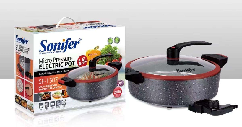 Sonifer SF-1507 elektr kostryulka arzon