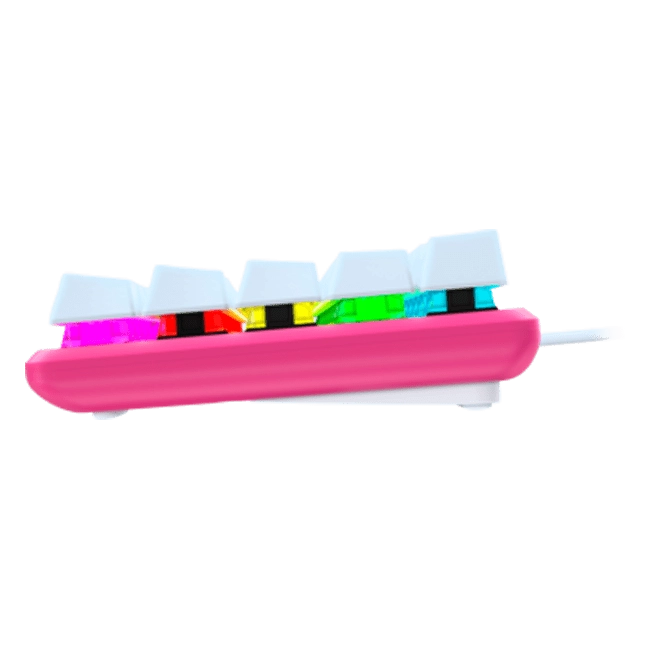 Клавиатура HyperX Alloy Origins 60 Pink HyperX Linear Red Switches RU недорого