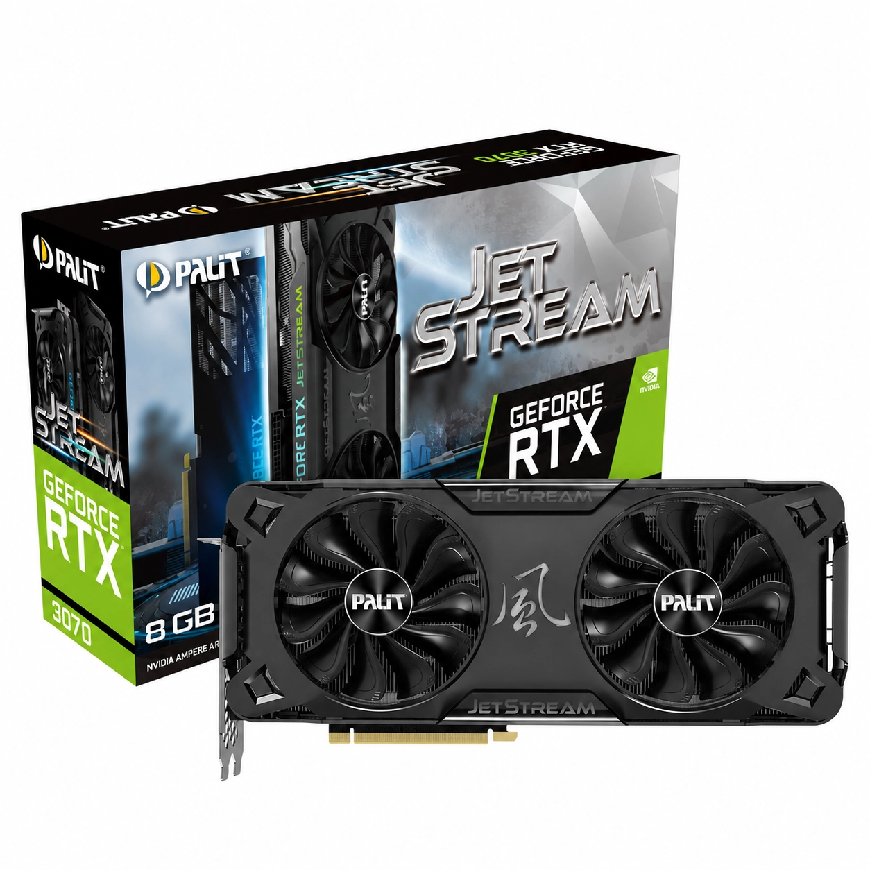 Videokarta Palit GeForce RTX 3070 JetStream 8GB GDDR6 sotib olish