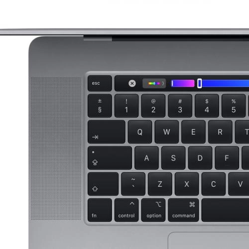 Apple MacBook Pro 16 with Retina display and Touch Bar Late Core i9 16/512GB 2019 (Gray, Silver) noutbugi O'zbekistonda