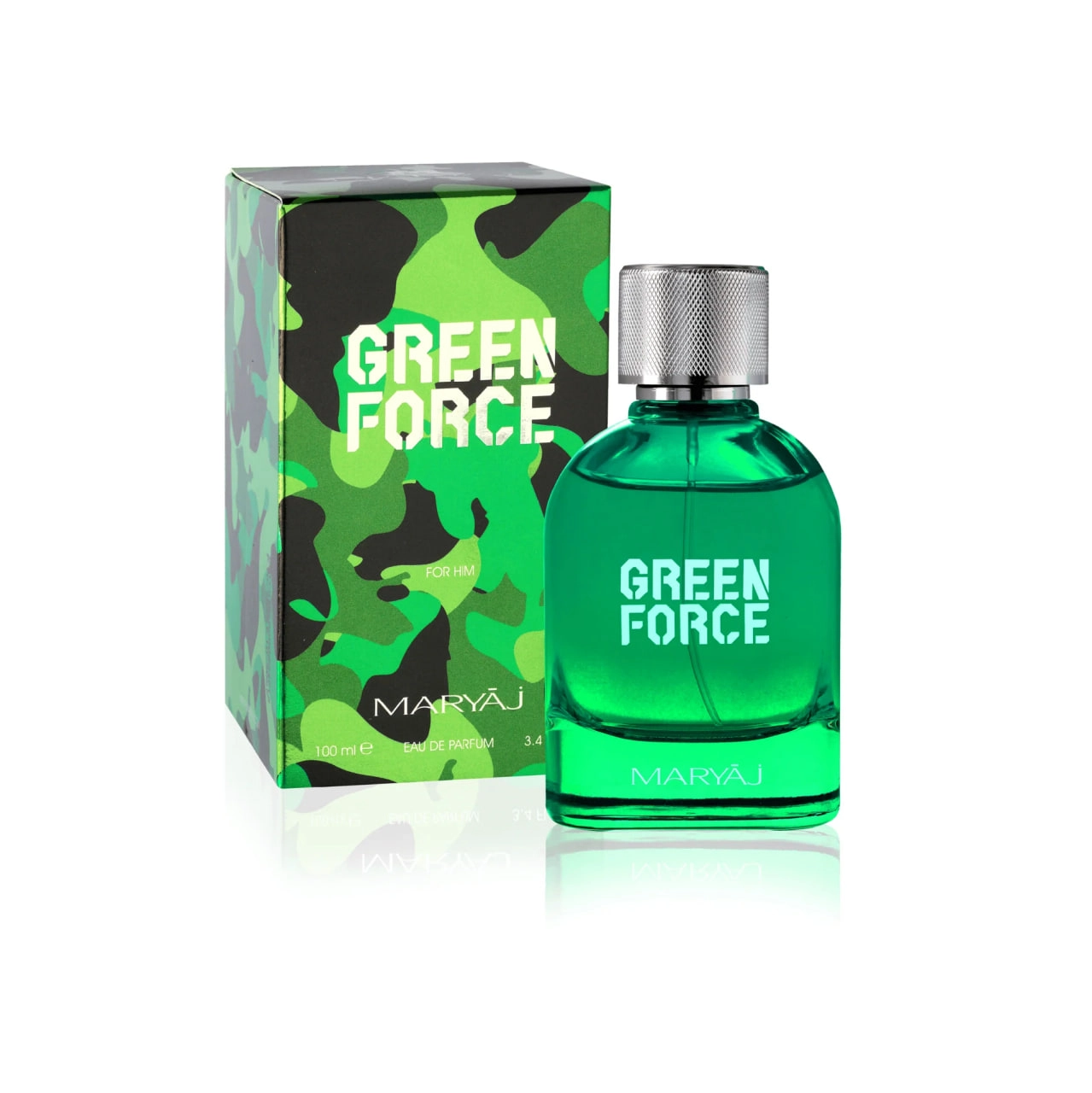 Green Force Eau De Parfum Maryaj 100 МЛ - парфюм для мужчин - фото №2 Green Force Eau De Parfum Maryaj 100 МЛ - парфюм для мужчин купить