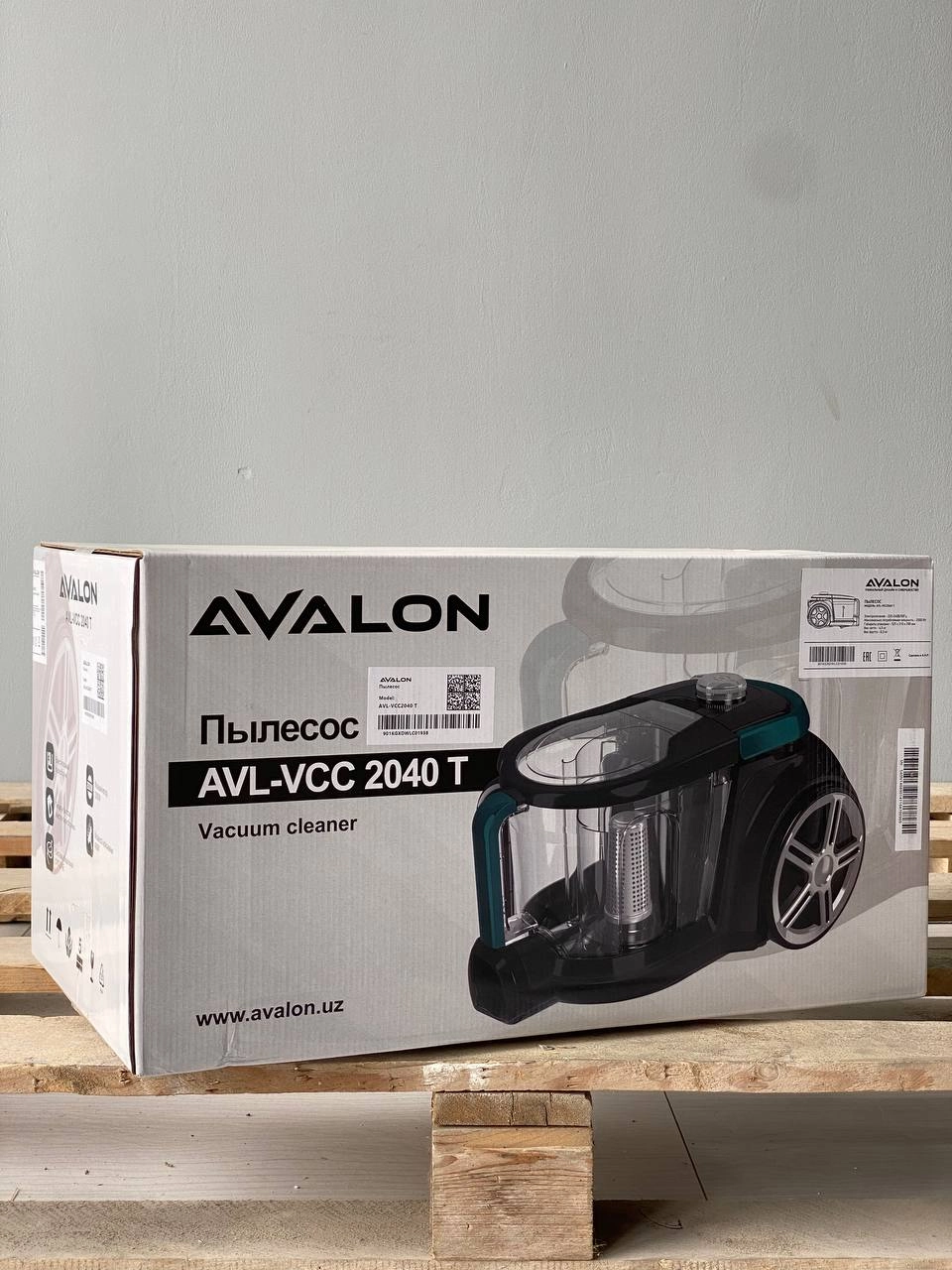 Пылесос Avalon AVL-VCC 2040 T онлайн