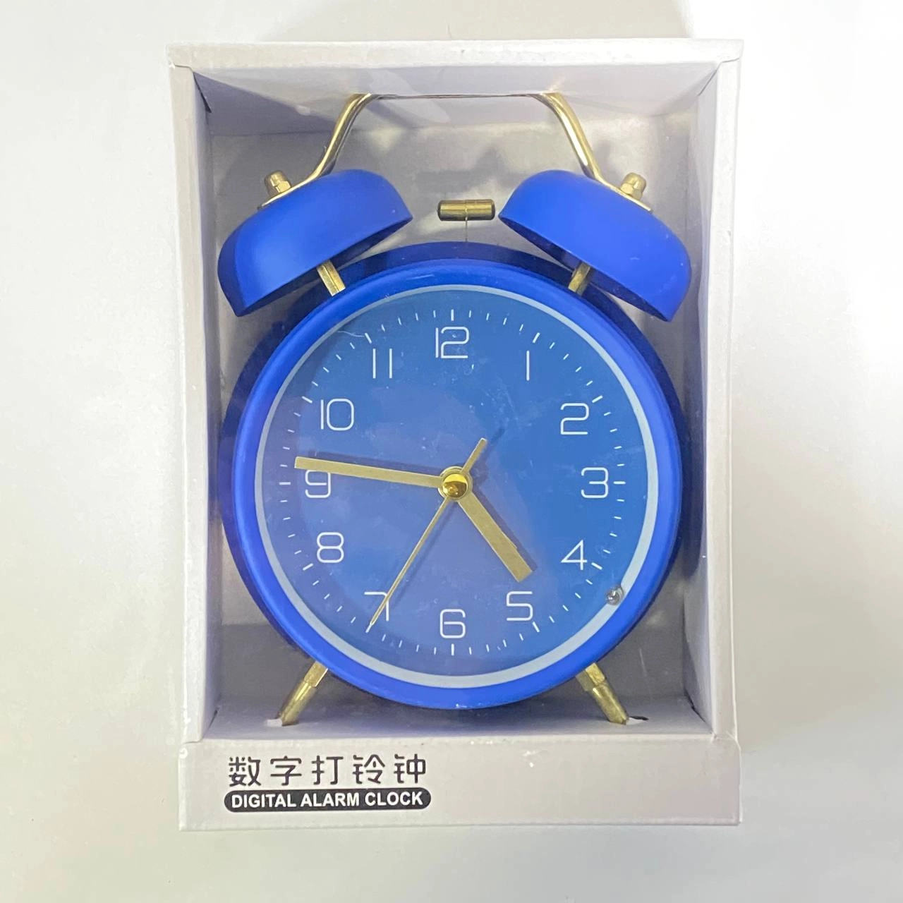 Будильник Huari Digital Alarm Clock A402 синий купить