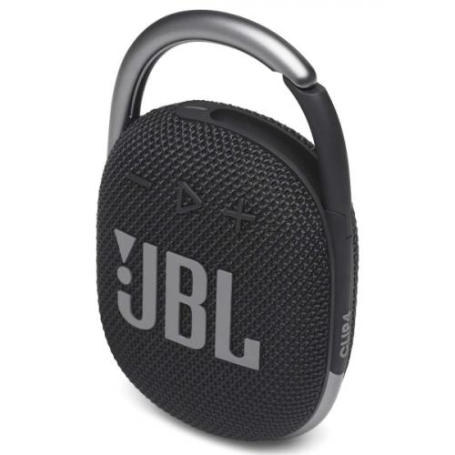 Портативная акустика JBL Clip 4 Black недорого