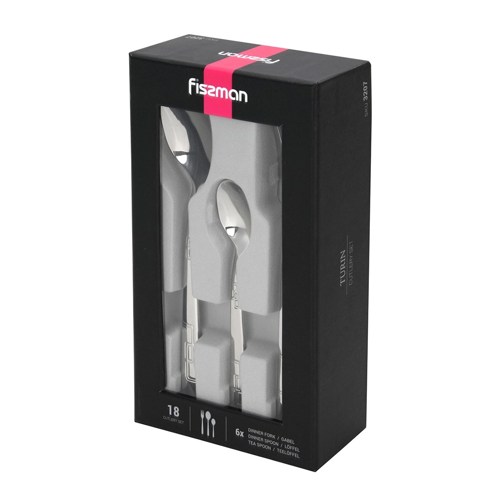 Fissman Turin 18 ta buyumli idishlar to'plami, O'zbekistonda