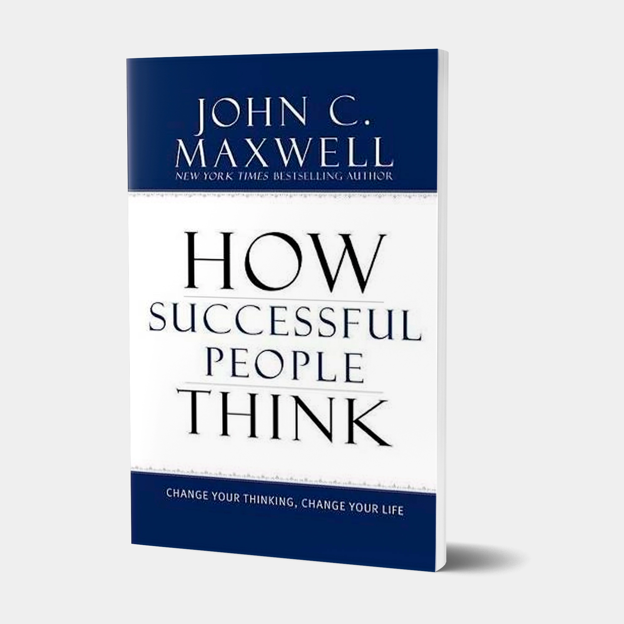 John C. Maxwell: How successful people think + Workbook купить