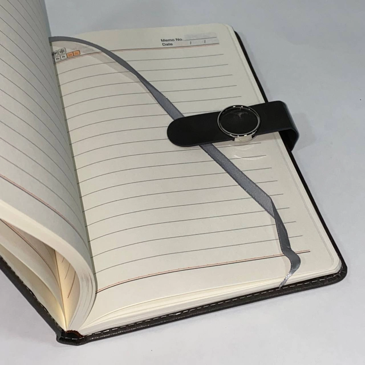 Магнитный блокнот Business Note Book MB.109-25 серый дизайн (100 листов) в Узбекистане