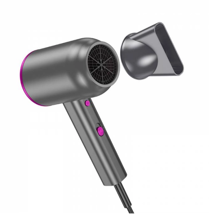 Фен Hoco HP13 серый купить