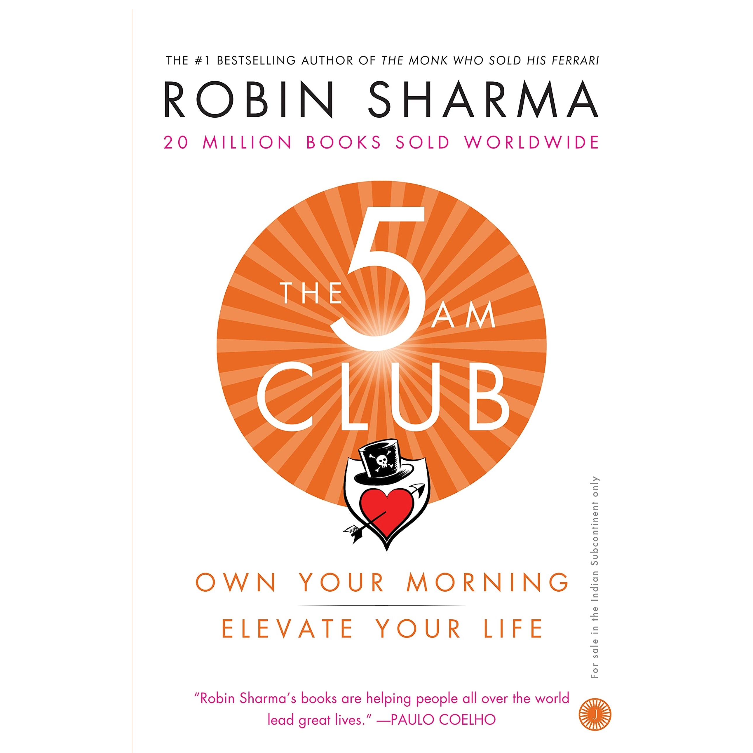 Robin Sharma: The 5 AM Club sotib olish