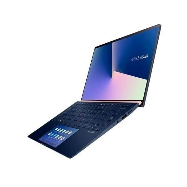 ASUS UX433FQ-A5033T, Core i7-10510U. DDR 16GB, SSD 512GB, MX250, 14" FullHD Royale Blue noutbuki O'zbekistonda