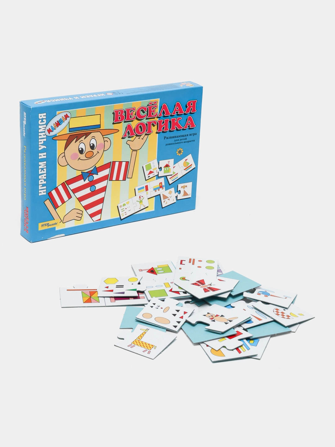 "Quvnoq mantiq" bolalar stol o&lsquo;yini arzon