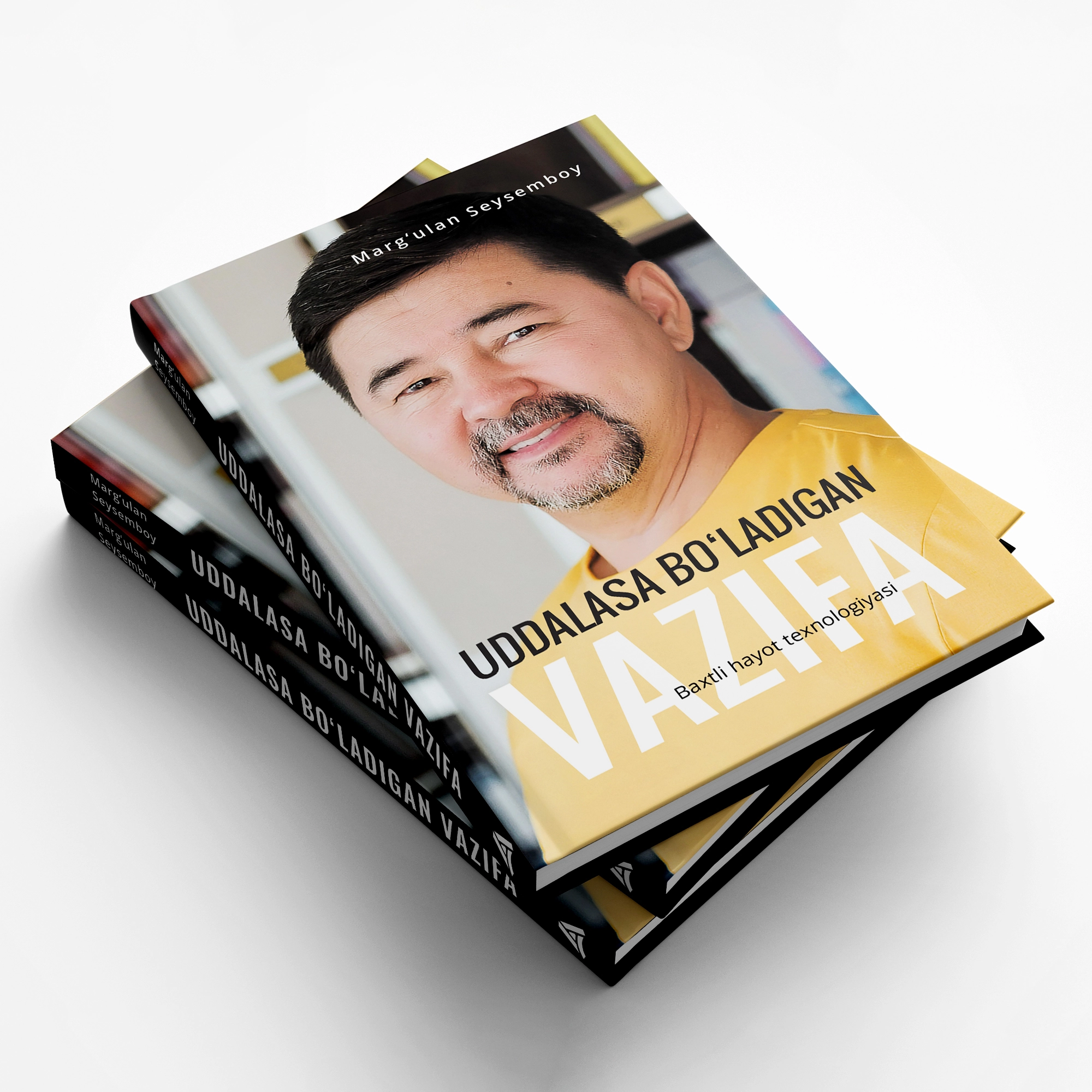 Marg'ulan Seysemboy: Uddalasa bo'ladigan vazifa: Baxtli hayot texnologiyasi onlayn