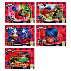 Pazl "Леди Баг и Супер-Кот" 104 element O'zbekistonda