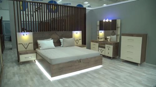 "VALENTINO" yotoqxona mebeli arzon