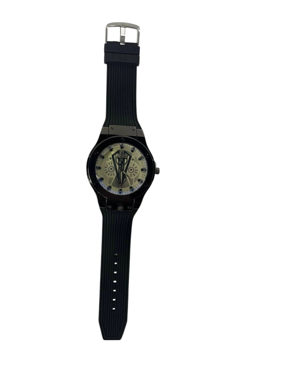 Hublot replika qora soati sotib olish