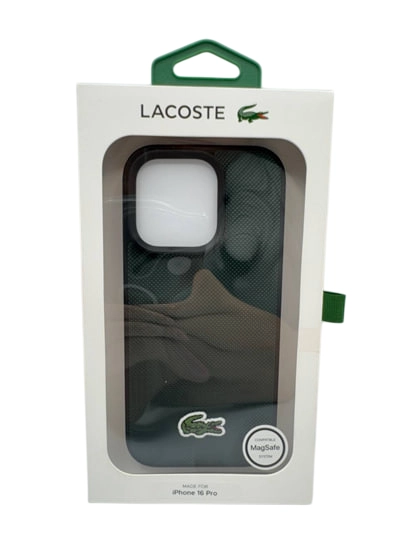 Чехол CG MOBILE LACOSTE SINOPLE для Iphone 16 Pro зеленый в Узбекистане