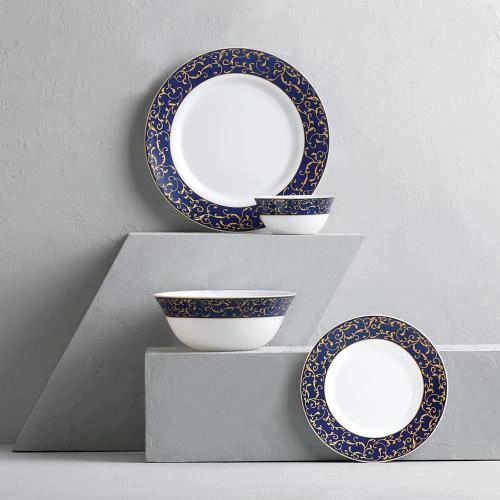 Столовый сервиз Diva La Opala Anassa blue (50 пред) недорого