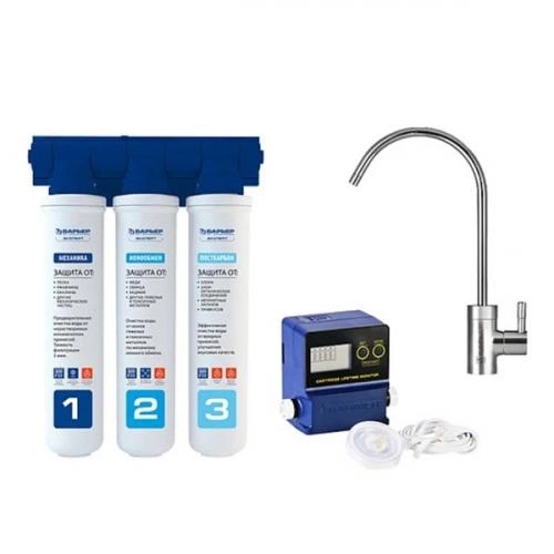 Водоочиститель бытовой Барьер Expert Standard с индикатором ресурса недорого