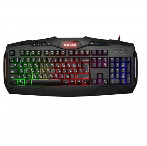 Игровая клавиатура Defender Goser GK-772L купить