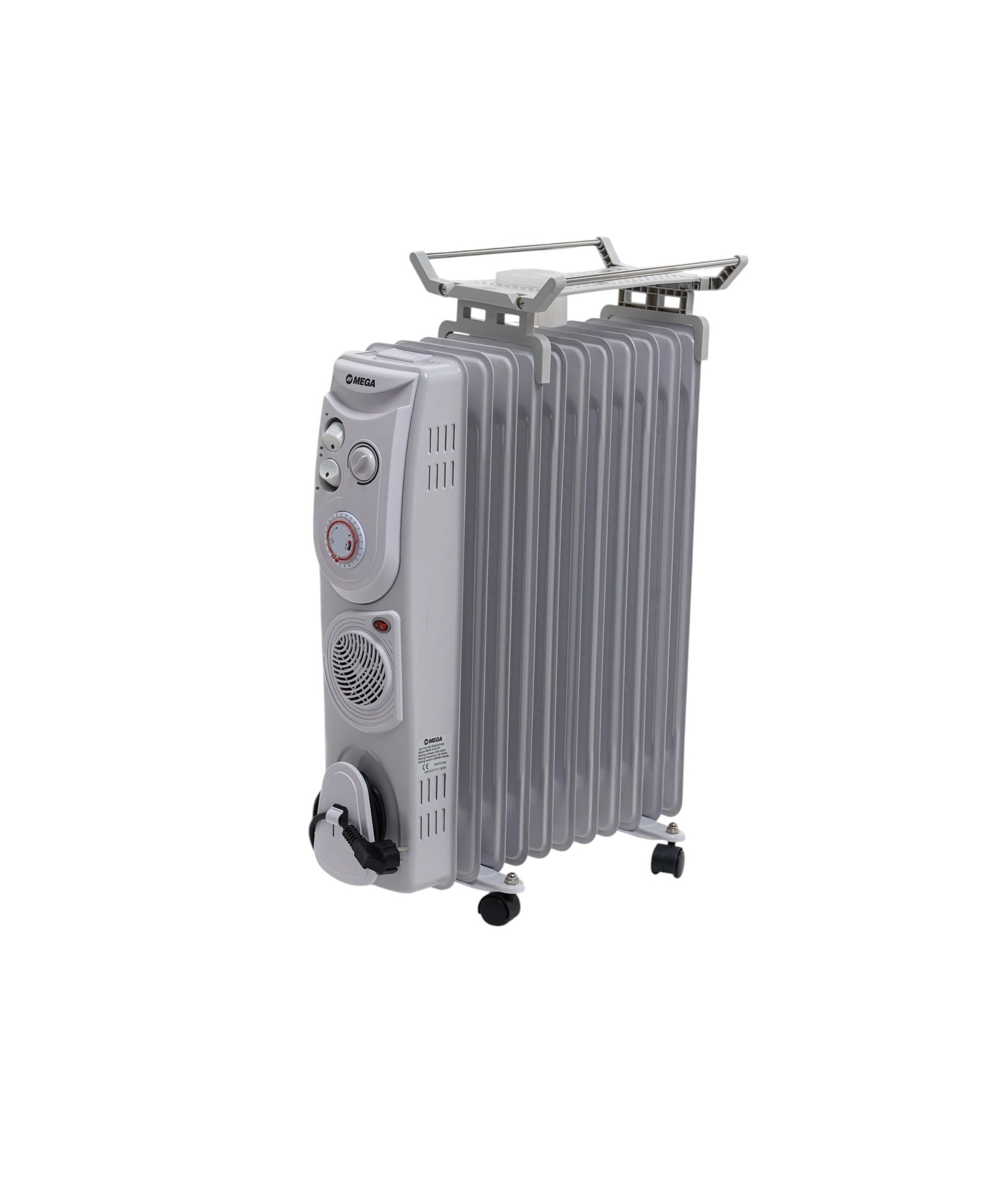Масляный обогреватель MEGA MOH-C2313F, 13 секций купить