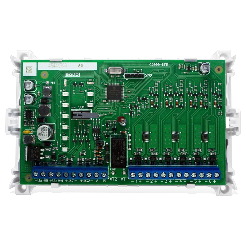 С2000-КПБ nazorat-ishga tushirish bloki O'zbekistonda