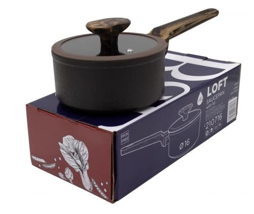 R&T Loft 210716 qozonchasi, 16 sm 1.4 l O'zbekistonda