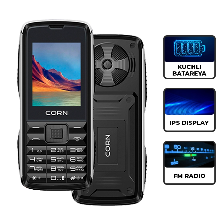 Corn Power C Black telefoni sotib olish