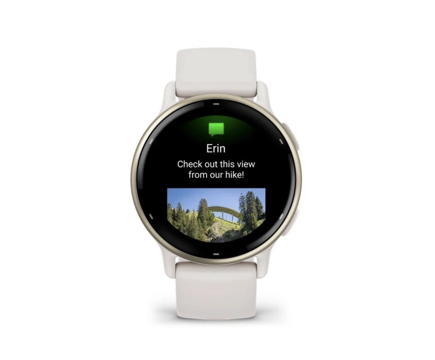 Часы Garmin Vivoactive 5, White недорого