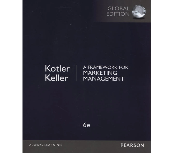 Kotler, Keller: A framework for Marketing, Management купить