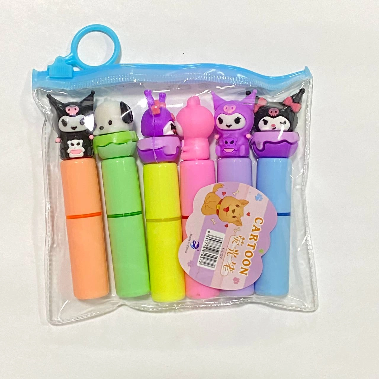 Текстовыделитель Cartoon Y-1027 (6 шт) купить