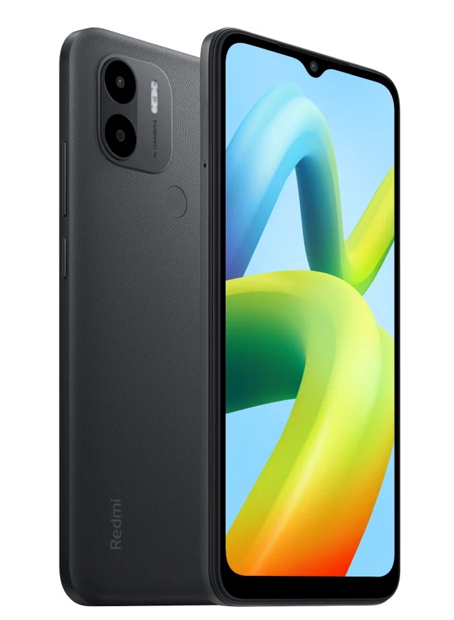 Смартфон Xiaomi Redmi A2+ 3/64GB Чёрный в Узбекистане