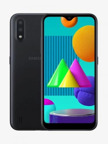 Смартфон Samsung Galaxy M01 Black купить