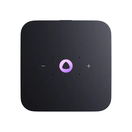 Yandex Stansiya Midi aqlli kolonkasi pink arzon