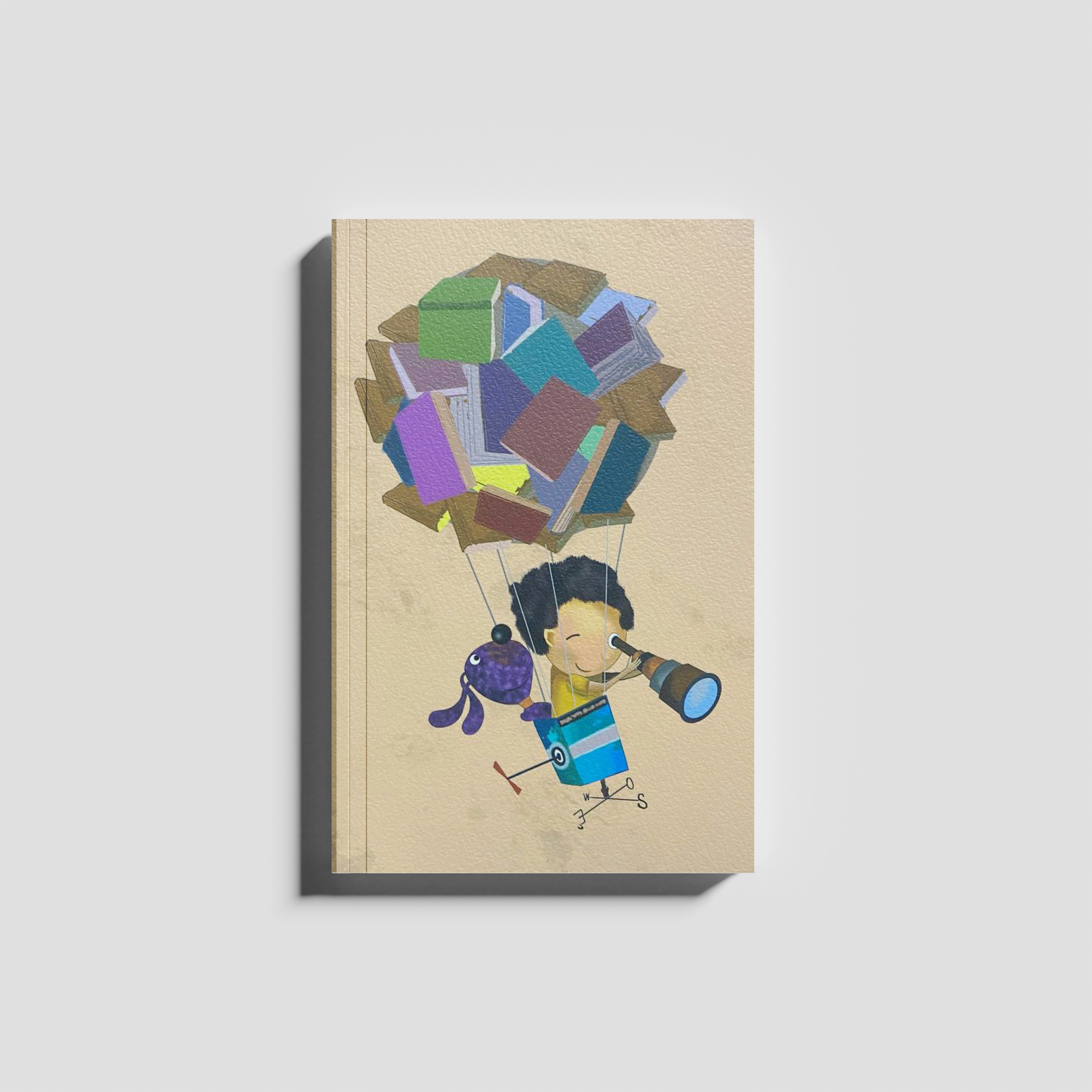 Блокнот с изображением цветка, 48 листов купить