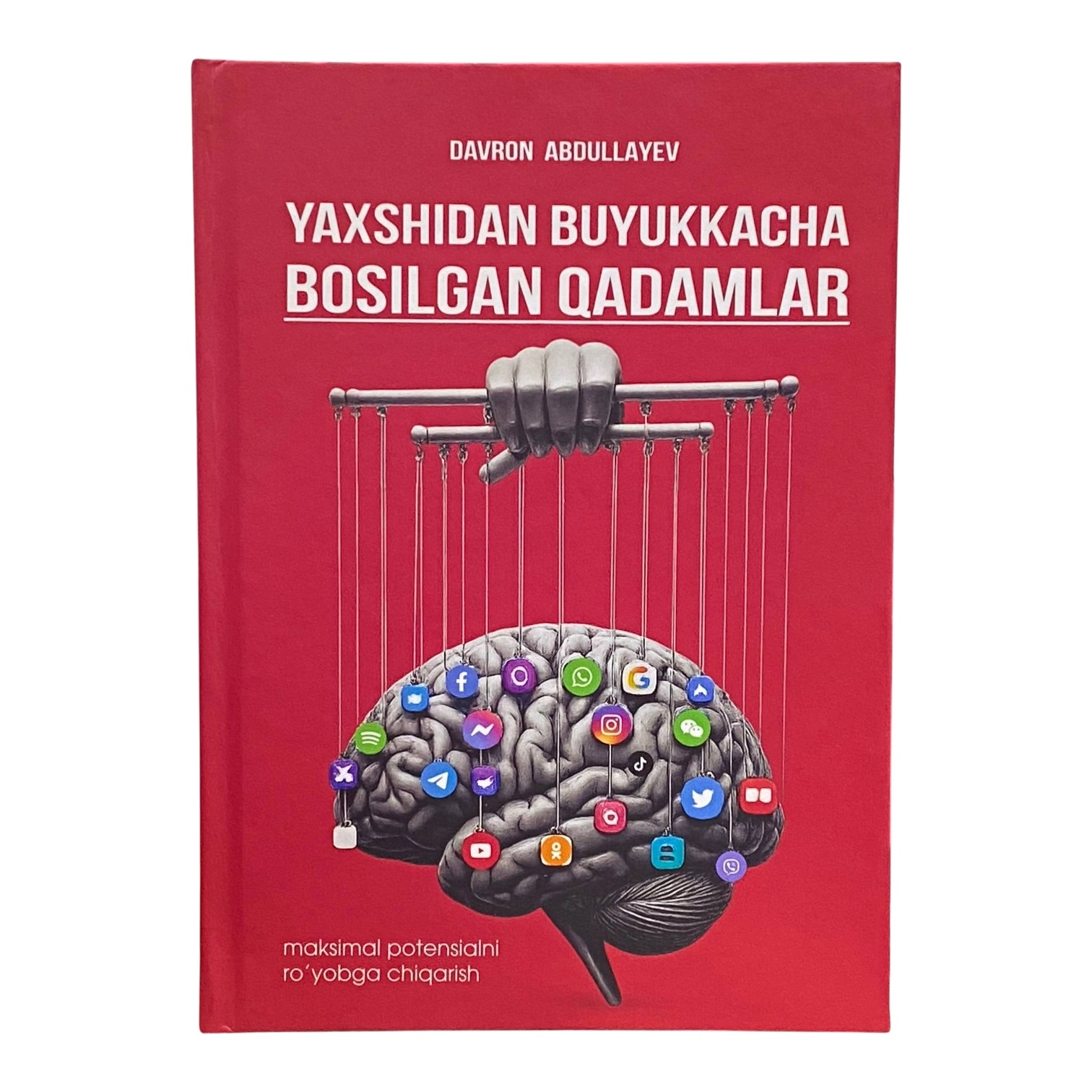 Davron Abdullayev: Yaxshidan buyukkacha bosilgan qadamlar sotib olish