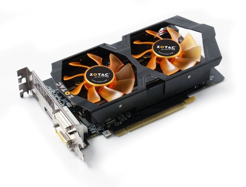 Zotac GTX750TI 2GB NTA3152 2fan videokartasi 128bit O'zbekistonda