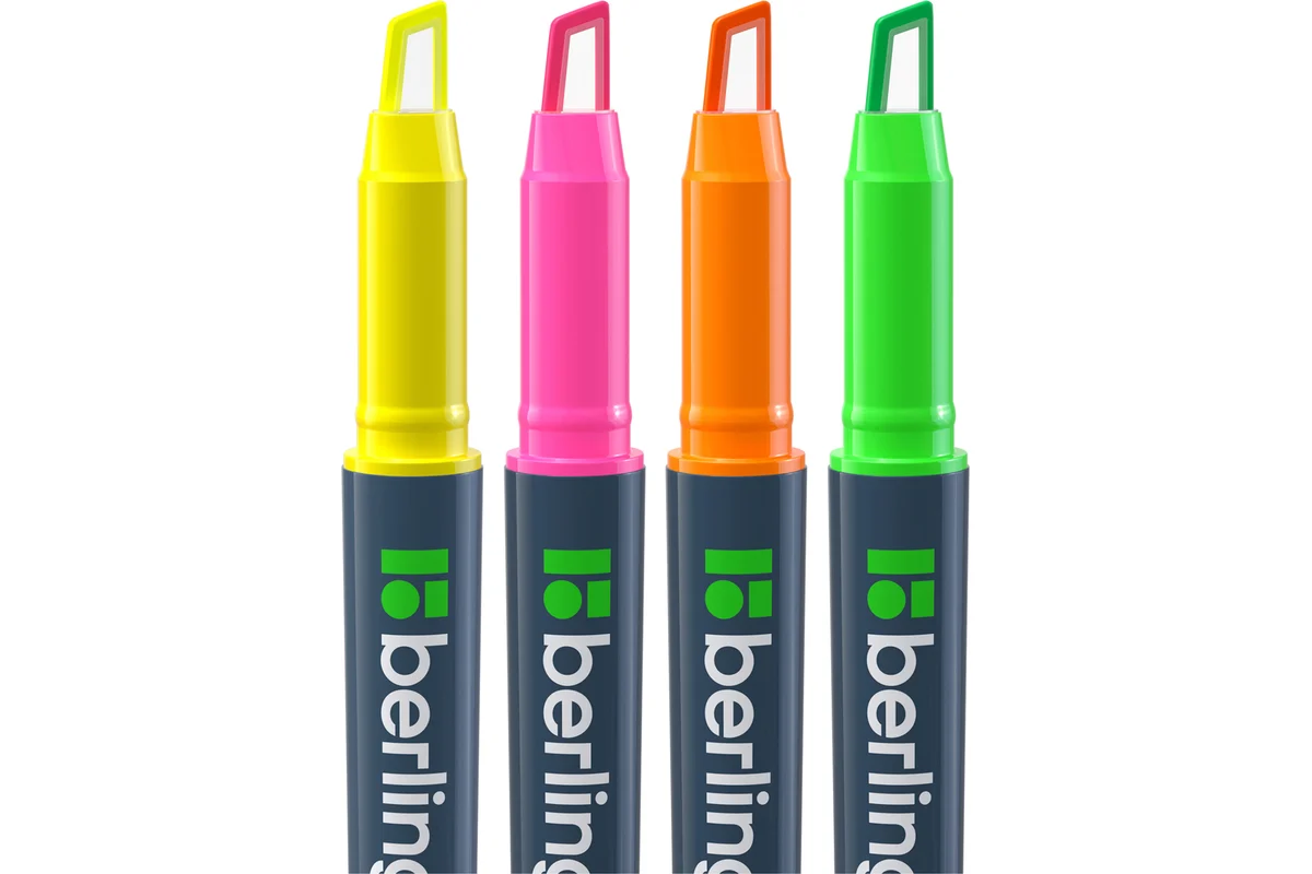 Berlingo textLine hl450 4 rangli matn ajratgich arzon