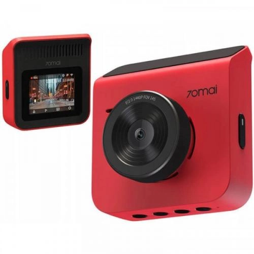 Видеорегистратор Xiaomi 70mai Dash Cam A400 (Red) - фото №4 Видеорегистратор Xiaomi 70mai Dash Cam A400 (Red) в Узбекистане