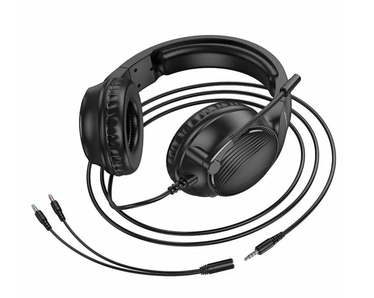 Наушники Borofone BO109 черный недорого