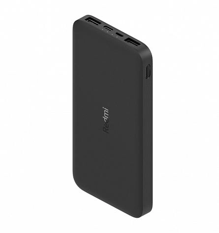 Внешний аккумулятор Xiaomi Redmi Power Bank 10000 mAh Black купить