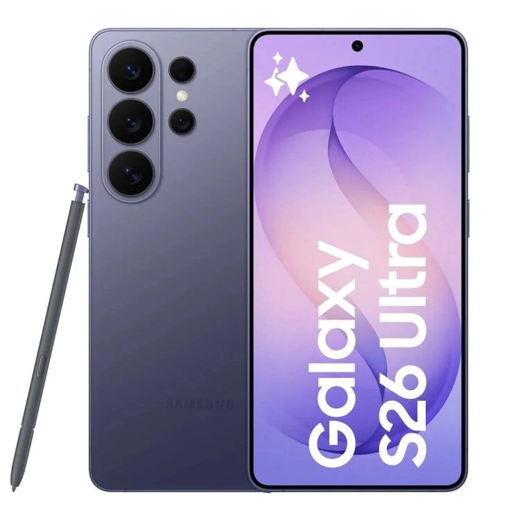 Samsung Galaxy S26 Ultra 5G 12/256 GB smartfoni, Binafsha (SM-S948BZVBSOZ) sotib olish